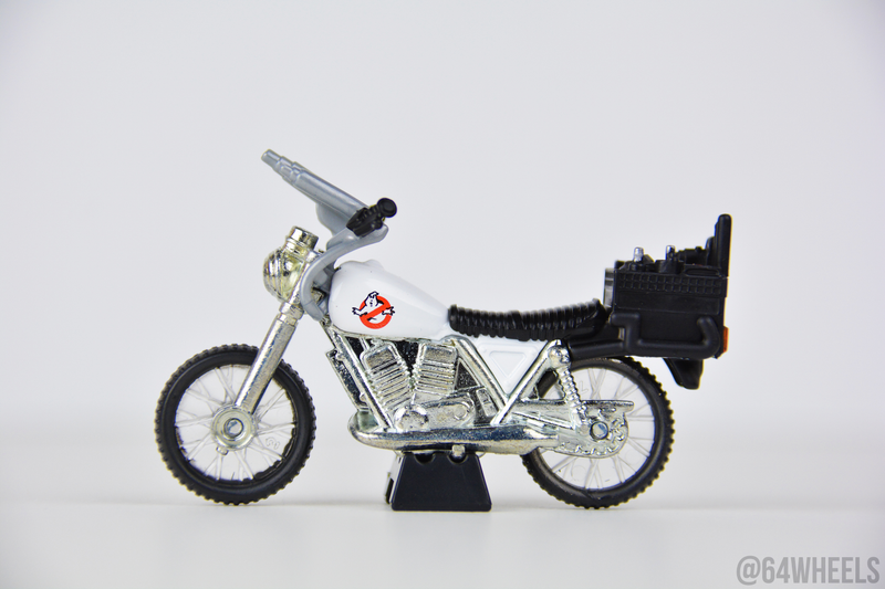 Illustration for article titled Motorcycle Monday: Hot Wheels Ecto-2